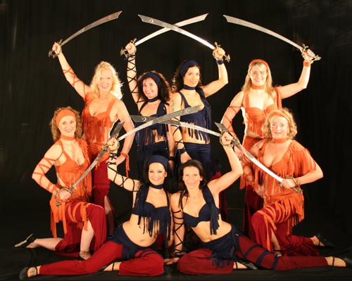 S&auml;belt&auml;nzerinnen