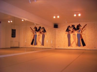 &Auml;gyptischer Tanzsaal