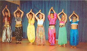 Orientalischer Tanz f&uuml;r Kinder